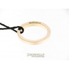 BARAKA' anello oro rosa 18kt referenza AN20543 misura 14/15 new